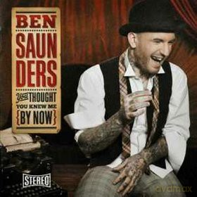 Ben Saunders: You Thought You Knew By Me Now [CD]