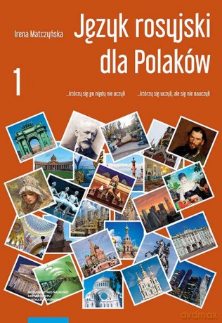 Język rosyjski dla Polaków Część 1 - Irena Matczyńska [KSIĄŻKA]