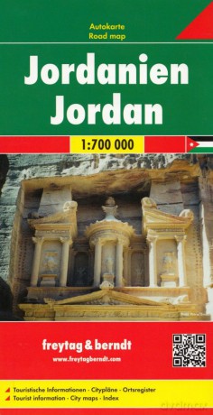 Jordania 1:700 000
