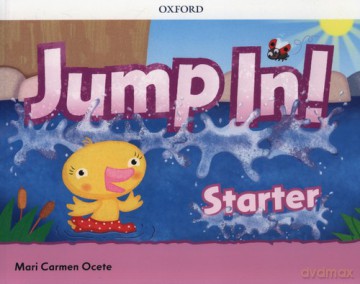 Jump in! Starter - Mari Carmen Ocete [KSIĄŻKA]