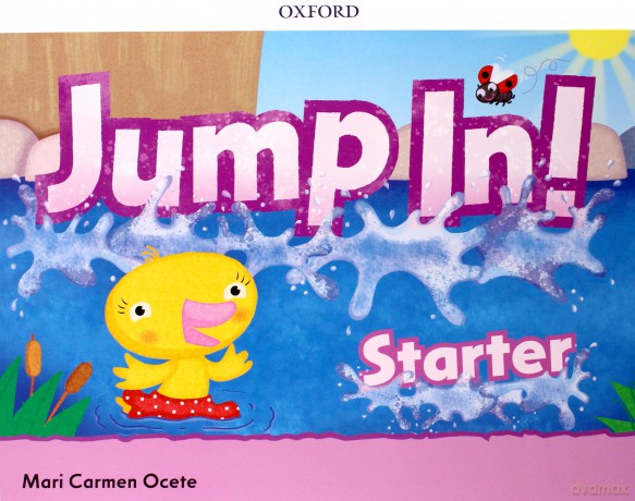 Jump in! Starter - Mari Carmen Ocete [KSIĄŻKA]