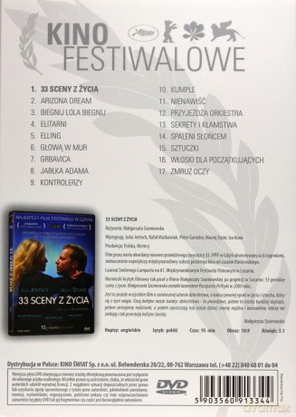 33 sceny z życia (Kino festiwalowe) [DVD]