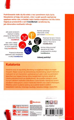 Katalonia - Dominika Zaręba [KSIĄŻKA]