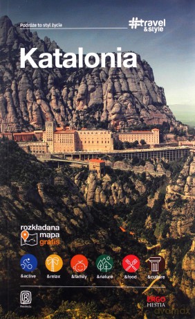 Katalonia - Dominika Zaręba [KSIĄŻKA]