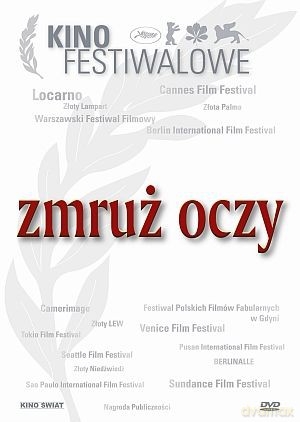 Zmruż oczy (Kino festiwalowe) [DVD]