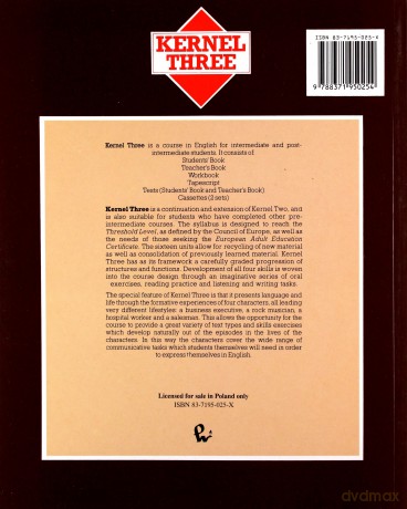 Kernel Three - Robert O'Neill, Alan C. McLean [KSIĄŻKA]