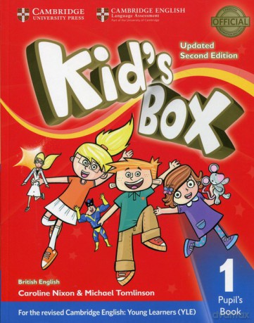 Kid's Box 1 Pupil's Book - Caroline Nixon, Michael Tomlinson [KSIĄŻKA]