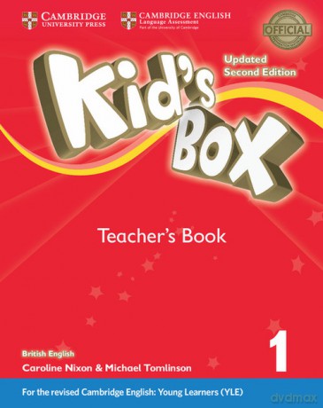 Kid's Box 1 Teacher's Book - Lucy Frino, Melanie Williams [KSIĄŻKA]
