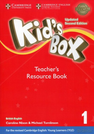 Kid's Box 1 Teacher's Resource Book - Caroline Nixon, Michael Tomlinson [KSIĄŻKA]