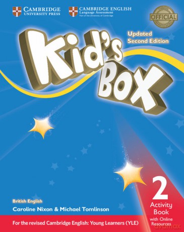 Kid's Box 2 Activity Book with Online Resources - Caroline Nixon, Michael Tomlinson [KSIĄŻKA]