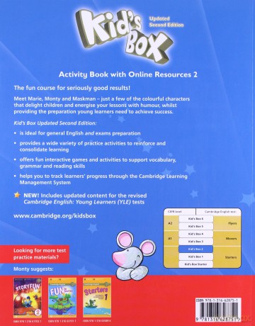 Kid's Box 2 Activity Book with Online Resources - Caroline Nixon, Michael Tomlinson [KSIĄŻKA]