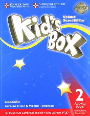 Kid's Box 2 Activity Book with Online Resources - Caroline Nixon, Michael Tomlinson [KSIĄŻKA]