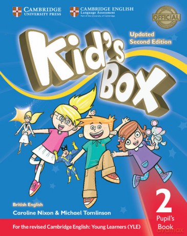 Kid's Box 2 Pupils Book - Caroline Nixon, Michael Tomlinson [KSIĄŻKA]