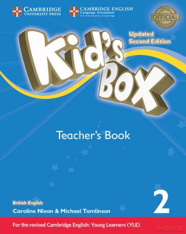 Kids Box 2 Teacher's Book - Caroline Nixon, Michael Tomlinson [KSIĄŻKA]