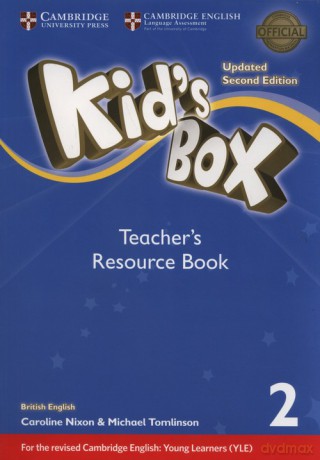 Kid's Box 2 Teacher's Resource Book - Caroline Nixon, Michael Tomlinson [KSIĄŻKA]