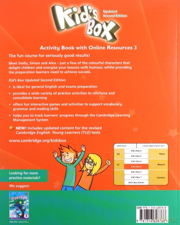 Kid's Box 3 Activity Book with Online Resources - Caroline Nixon, Michael Tomlinson [KSIĄŻKA]