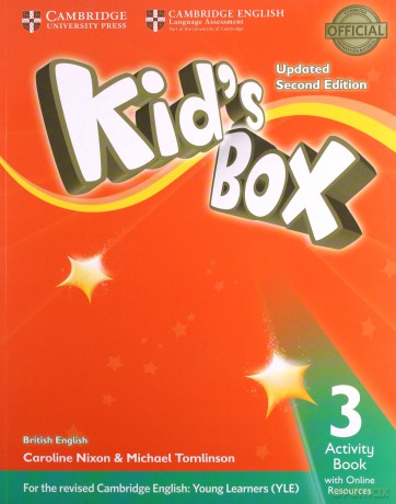 Kid's Box 3 Activity Book with Online Resources - Caroline Nixon, Michael Tomlinson [KSIĄŻKA]
