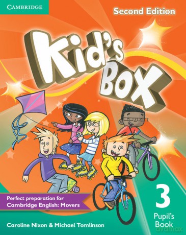 Kid's Box 3 Pupil's Book - Caroline Nixon, Michael Tomlinson [KSIĄŻKA]