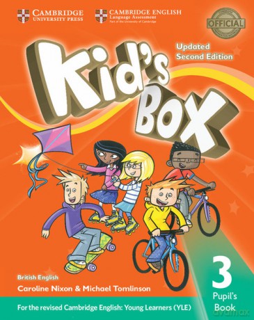 Kid's Box 3 Pupil's Book [KSIĄŻKA]