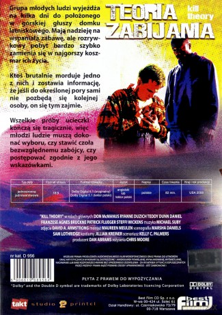 Teoria zabijania [DVD]