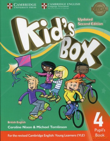 Kid's Box 4 Pupil's Book [KSIĄŻKA]