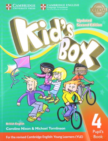 Kid's Box 4 Pupil's Book [KSIĄŻKA]