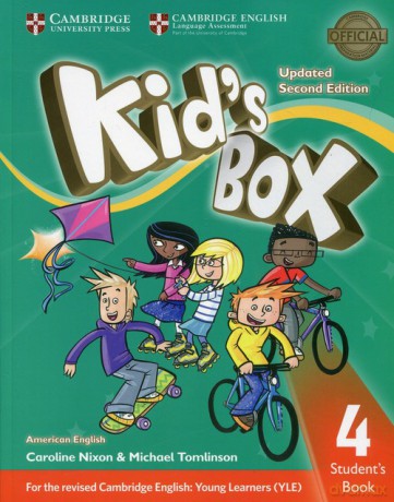 Kid's Box 4 Student's Book American English - Caroline Nixon, Michael Tomlinson [KSIĄŻKA]