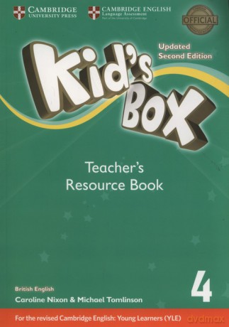 Kid's Box 4 Teacher's Resource Book - Caroline Nixon, Michael Tomlinson [KSIĄŻKA]