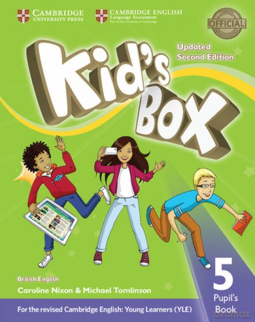 Kid's Box 5 Pupil's Book - Caroline Nixon, Michael Tomlinson [KSIĄŻKA]