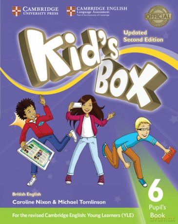 Kid's Box 6 Pupil's Book - Caroline Nixon, Michael Tomlinson [KSIĄŻKA]