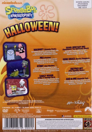 SpongeBob Kanciastoporty: Halloween [DVD]