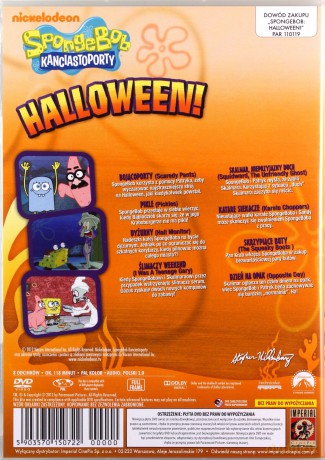 SpongeBob Kanciastoporty: Halloween [DVD]