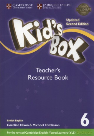 Kid's Box 6 Teacher's Resource Book - Caroline Nixon, Michael Tomlinson [KSIĄŻKA]