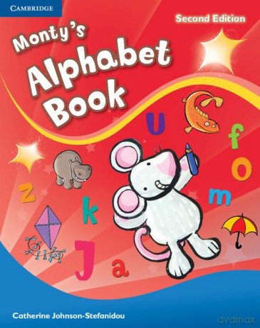 Kid's Box Second Edition 1-2 Monty's Alphabet Book - Catherine Johnson-Stefanidou [KSIĄŻKA]