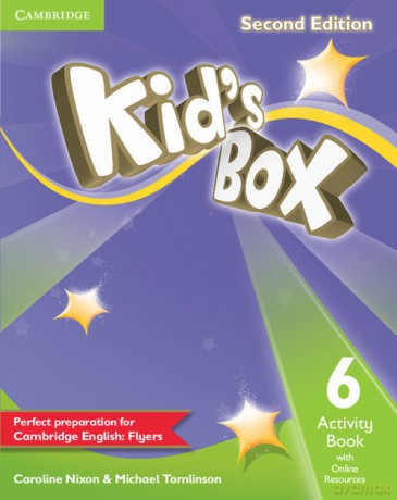 Kid's Box Second Edition 6 Activity Book with Online Resources - Caroline Nixon, Michael Tomlinson [KSIĄŻKA]