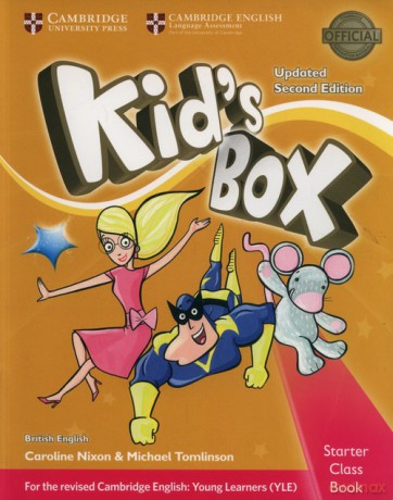 Kid's Box Starter Class Book - Caroline Nixon, Michael Tomlinson [KSIĄŻKA]