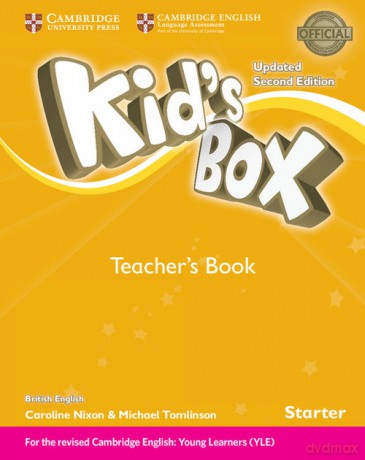 Kid's Box Starter Teacher's Book British English - Lucy Frino, Caroline Nixon [KSIĄŻKA]