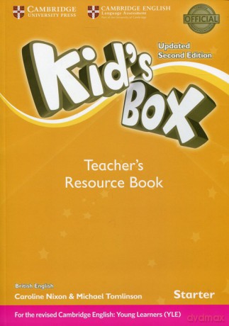 Kids Box Starter Teacher's Resource Book with Online Audio - Caroline Nixon, Michael Tomlinson [KSIĄŻKA]