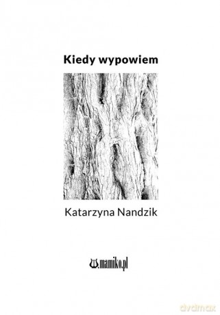 Kiedy wypowiem - Katarzyna Nandzik [KSIĄŻKA]