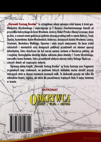 Kierunek Festung Breslau - Roberet Primke, Maciej Szczerepa [KSIĄŻKA]