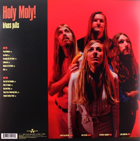 Blues Pills: Holy Moly [Winyl]