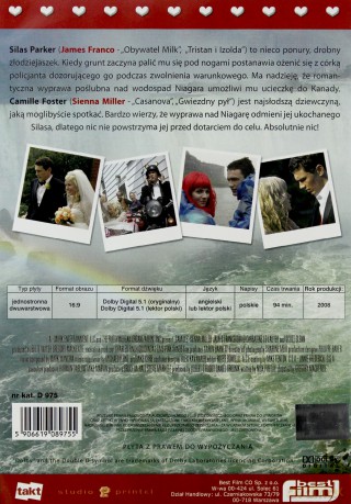 Zakochana na zabój [DVD]