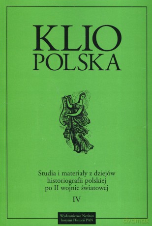 Klio Polska IV [KSIĄŻKA]