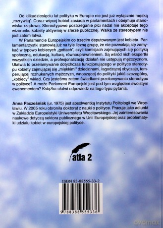 Kobiety w Parlamencie Europejskim - Anna Pacześniak [KSIĄŻKA]