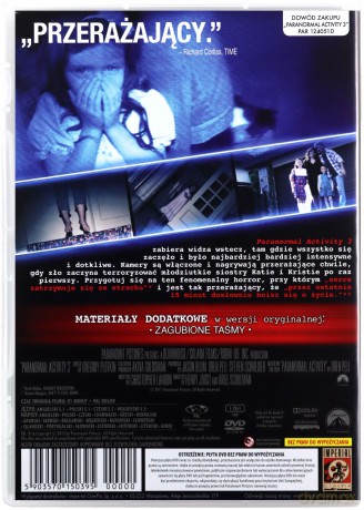 Paranormal Activity 3 [DVD]