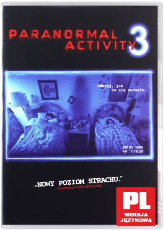 Paranormal Activity 3 [DVD]