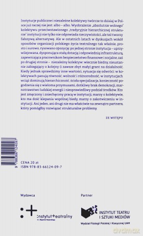 Kolektywy teatralne artystyczne i badawcze [KSIĄŻKA]