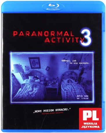 Paranormal Activity 3 [Blu-Ray]