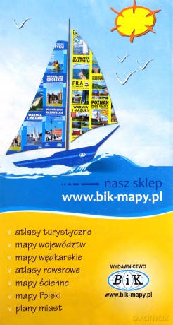 Konin Plan miasta 1:23000