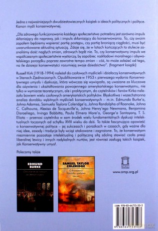 Konserwatywny umysł - Russell Kirk [KSIĄŻKA]